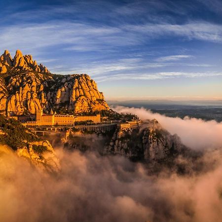 Apartament Roca Foradada Monistrol de Montserrat Esterno foto