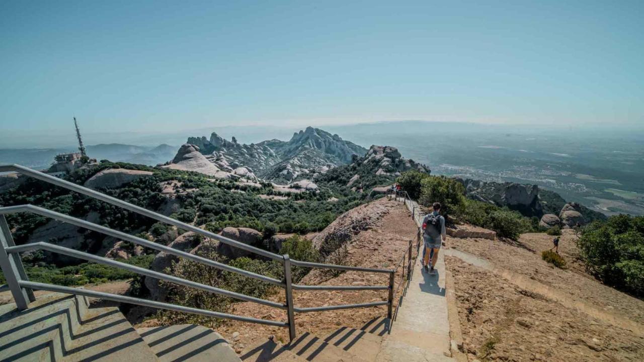 Apartament Roca Foradada Monistrol de Montserrat Esterno foto