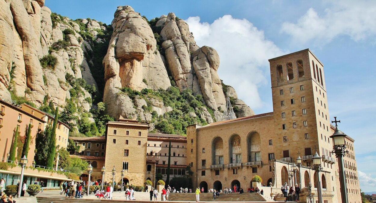 Apartament Roca Foradada Monistrol de Montserrat Esterno foto